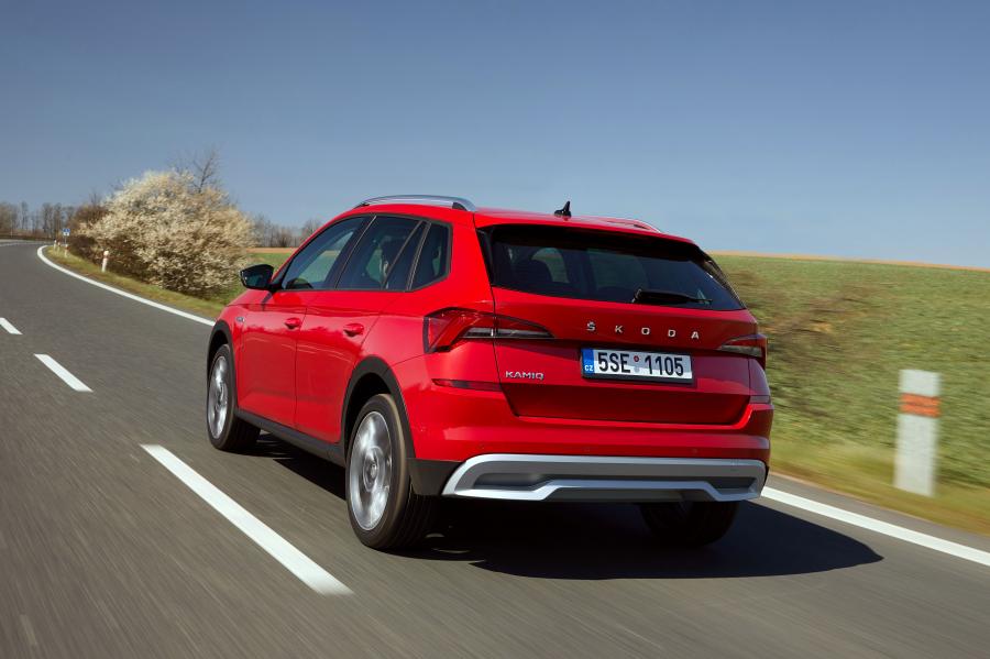  Skoda Kamiq Scoutline 2020 года  (WW) (фото 19 из 30)